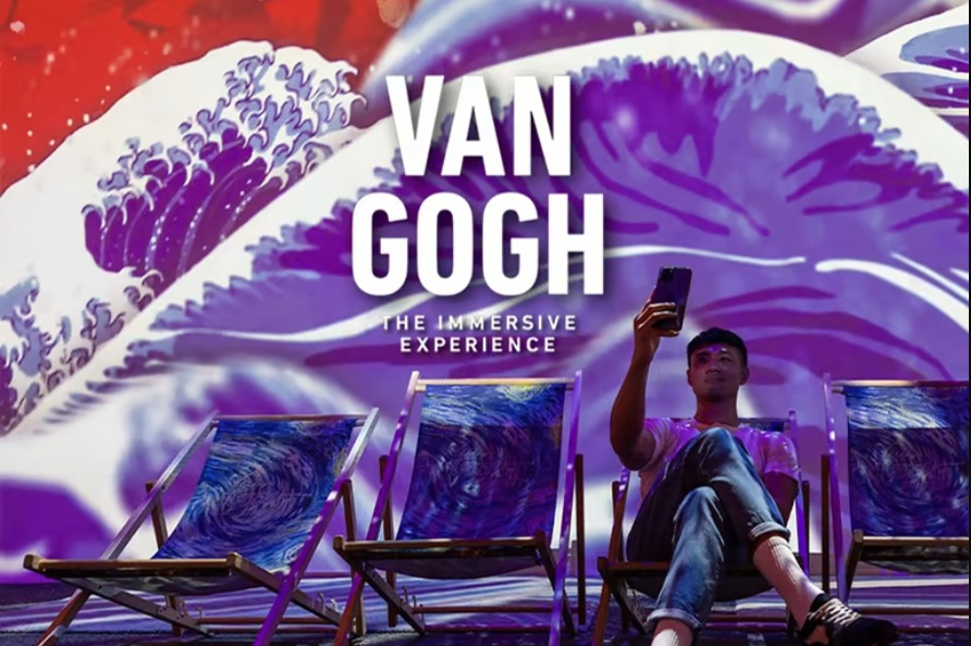 Van Gogh - The Immersive Experience: Entry Ticket