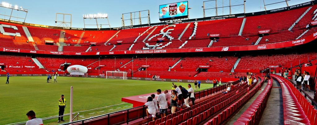 Partidos Sevilla FC en Estadio Ramón Sánchez-Pizjuán