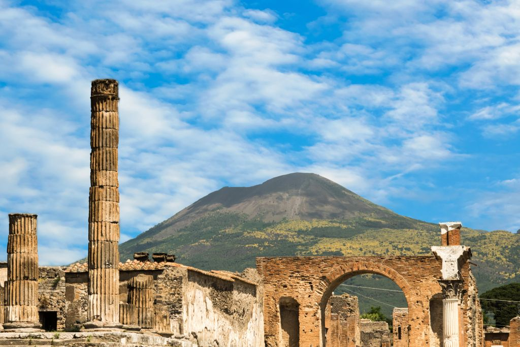 Pompeii & Vesuvius: Skip The Line Ticket + Roundtrip From Naples Cruise Harbour