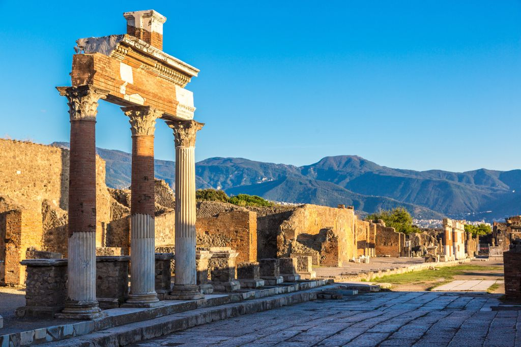 Pompeii & Vesuvius: Skip The Line Ticket + Roundtrip From Naples Cruise Harbour