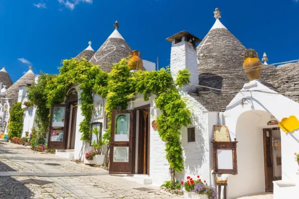 Viagem de um dia a Alberobello, Monopoli e Polignano saindo de Bari