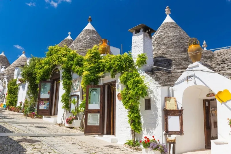 Alberobello, Monopoli e Polignano: una gita di un giorno da Bari