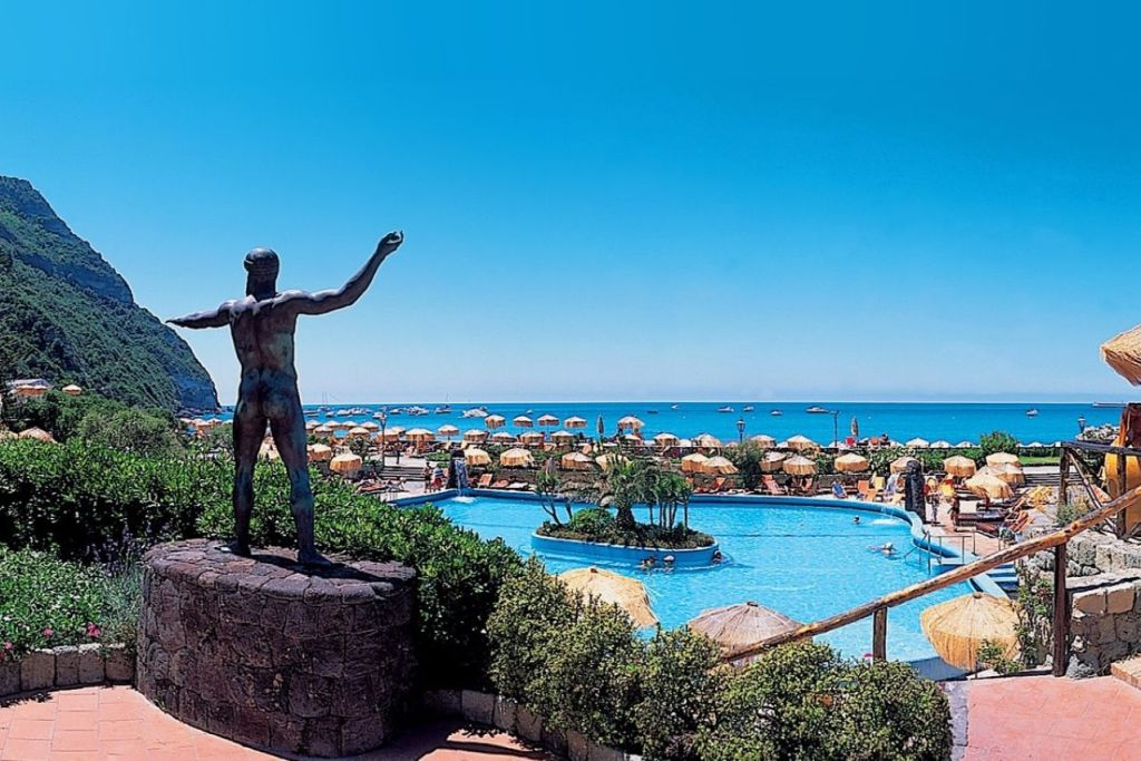 Poseidon Thermal Gardens Entry + Hydrofoil + Transfer