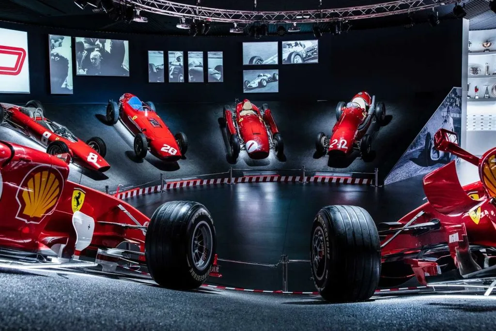 Museo Lamborghini e Ferrari