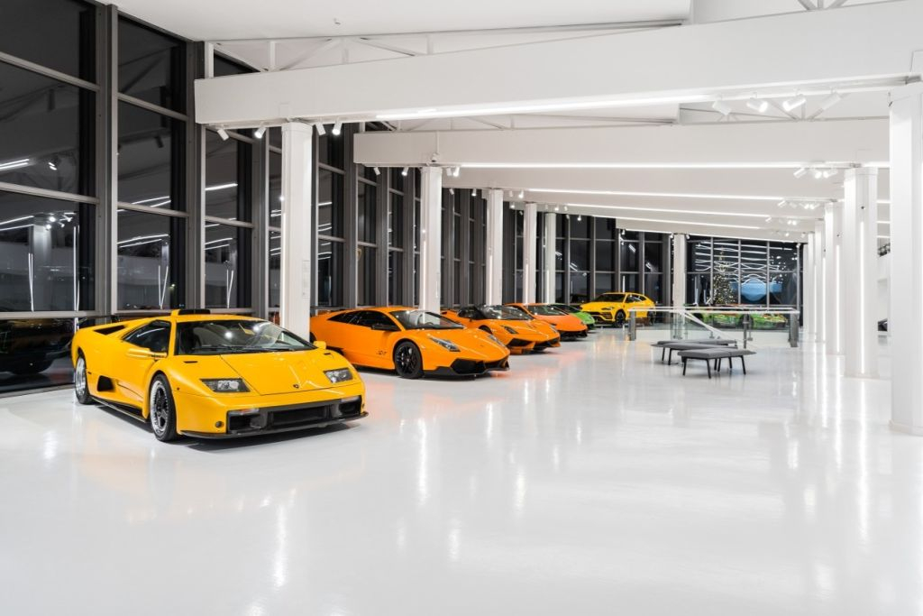 Museo Lamborghini e Ferrari