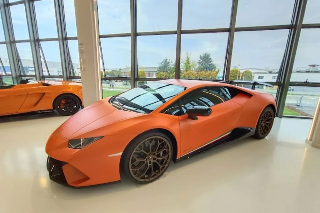 Museo Lamborghini e Ferrari