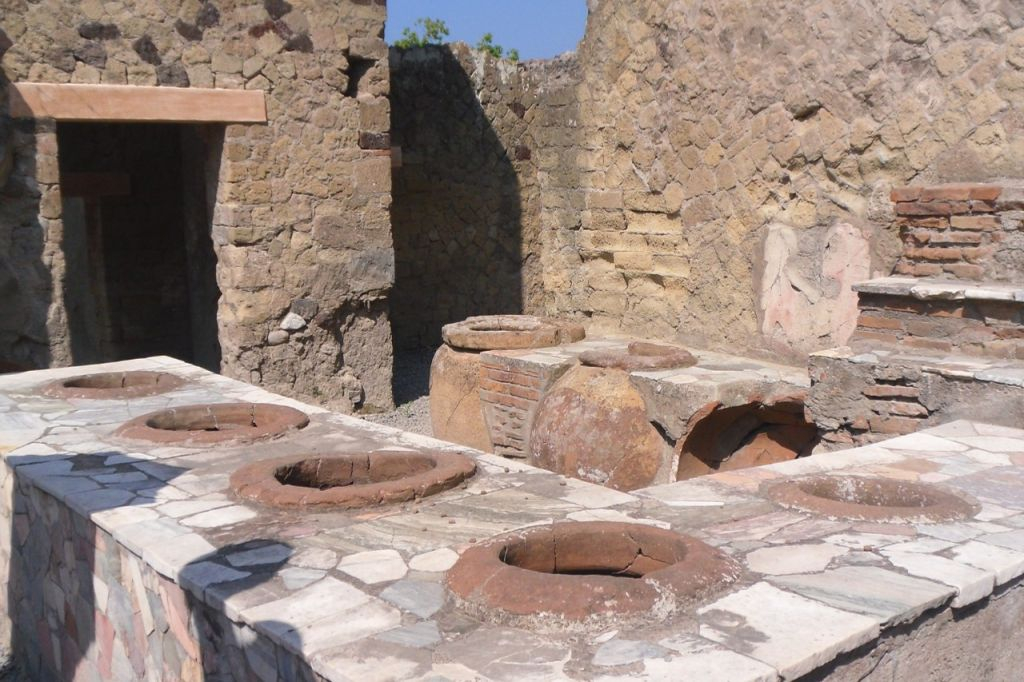 Herculaneum: Smartphone Audio Guide App