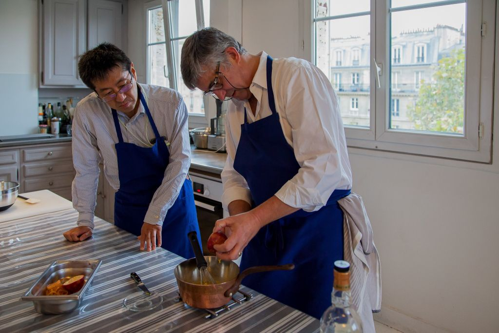 Clase de cocina