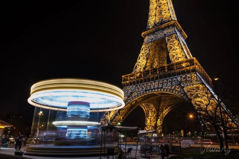 Privé : Visite romantique de nuit à Paris
