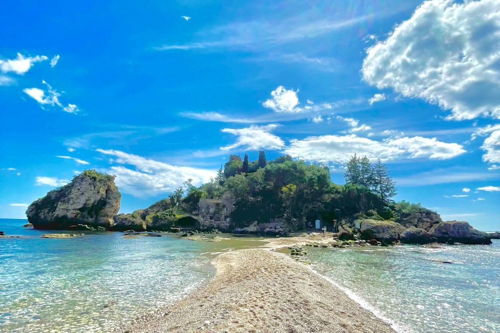 Giardini Naxos, Taormina e Castelmola: Tour guidato + trasferimenti da Catania