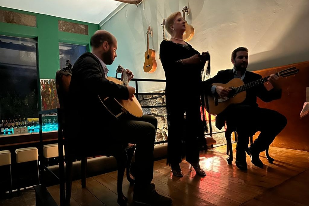 Porto: Live Fado Show + Dinner