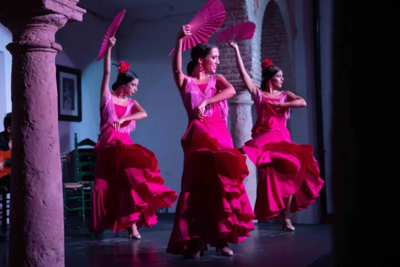 Córdoba: Espectáculo Flamenco con Bebida de Bienvenida