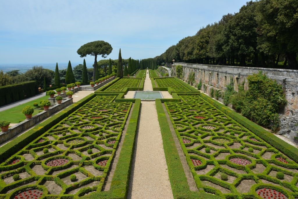 Jardines de las Villas Pontificias de Castel Gandolfo: Excursión en minibús ecológico