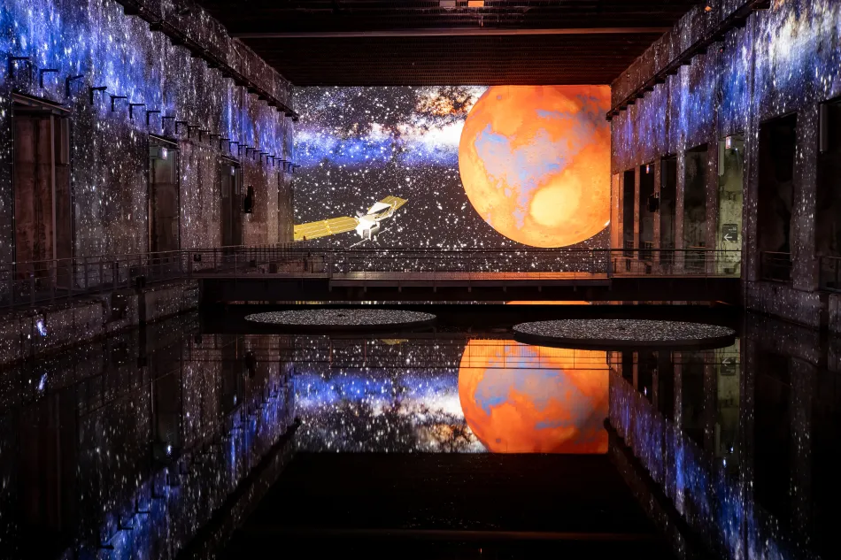 Les Bassins des Lumières: Destination Cosmos