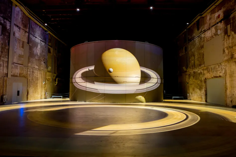 Les Bassins des Lumières: Destination Cosmos