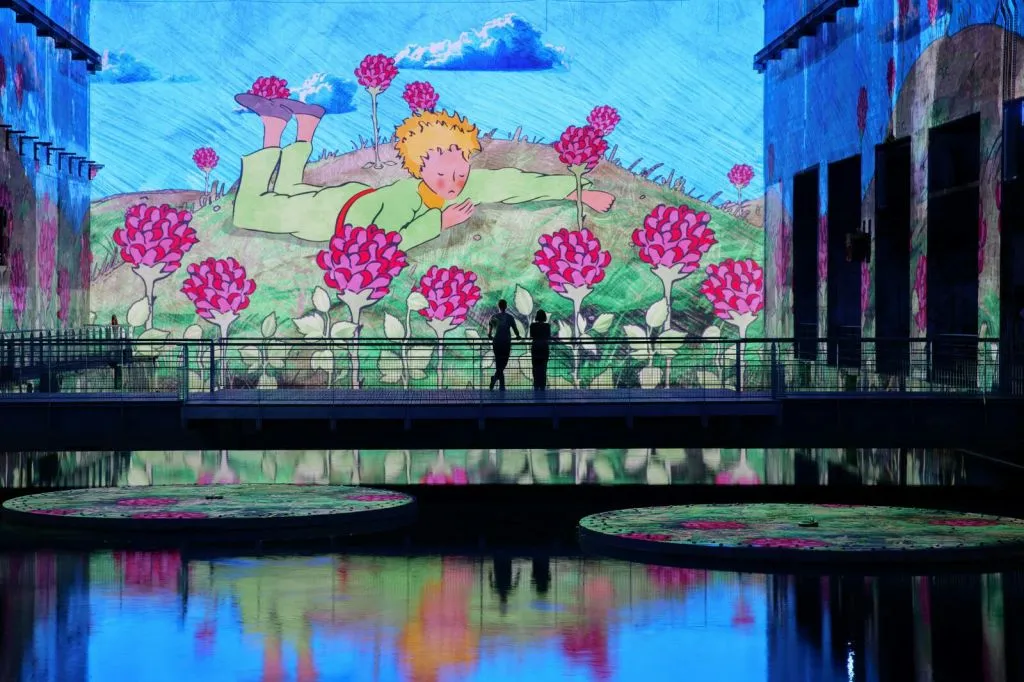 Les Bassins des Lumières: Destination Cosmos