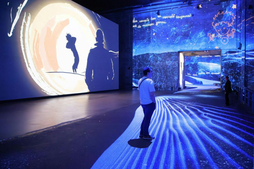 Les Bassins des Lumières: Destination Cosmos