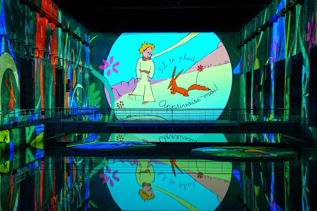 Les Bassins des Lumières: Destination Cosmos