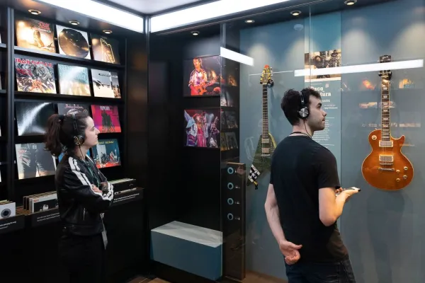Museo del Rock di Barcellona: Biglietto d'ingresso + Audioguida