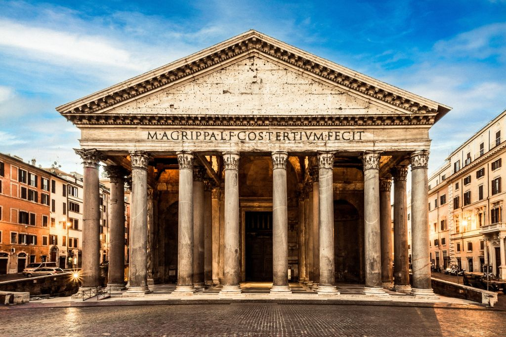 Rome Pantheon: Fast Track Ticket + Small Group Guided Tour