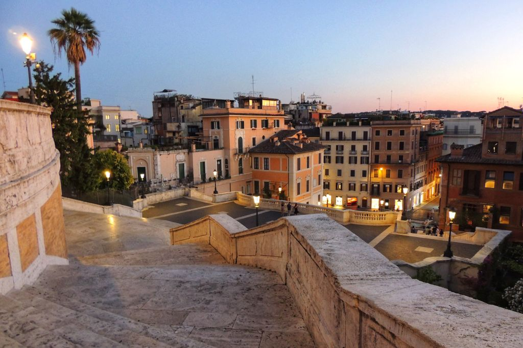 Rome: Small-Group Evening Tour