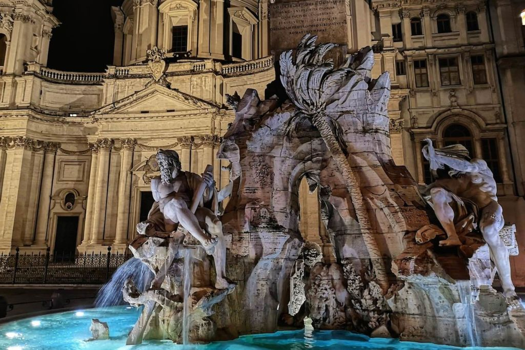 Rome: Small-Group Evening Tour