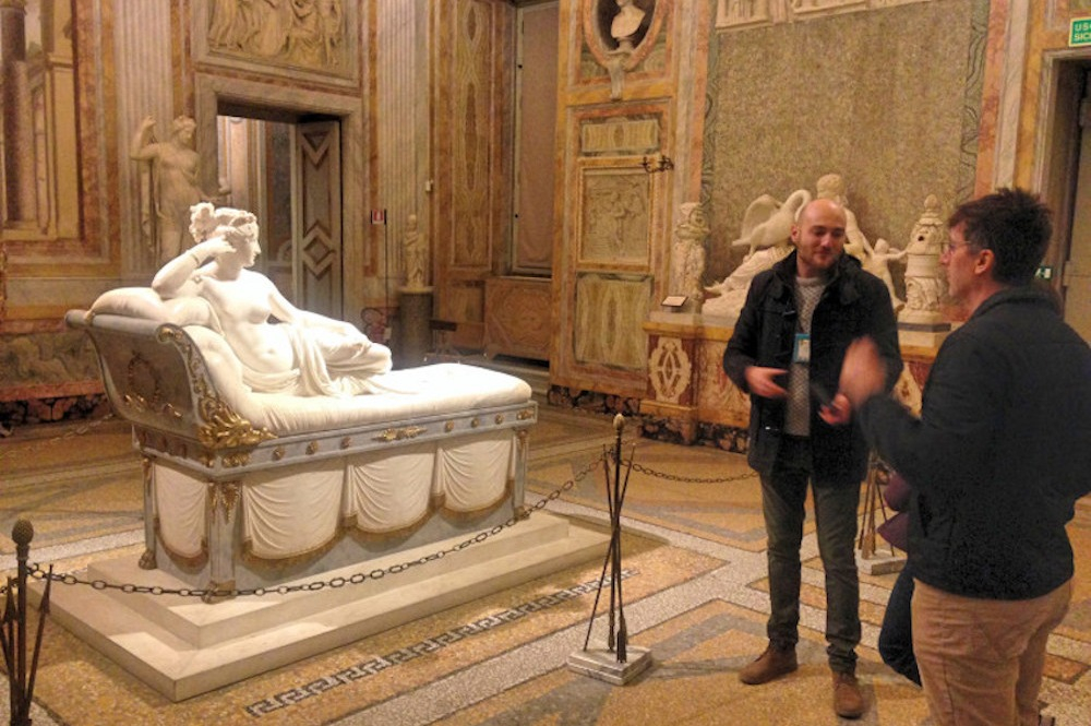 Borghese Gallery: Semi-Private Guided Tour