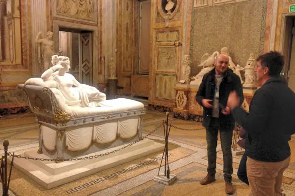 Galleria Borghese: Tour guidato semiprivato