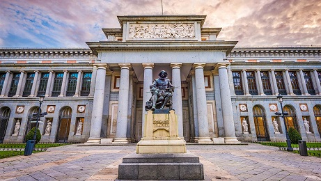 Museu do Prado e ao Museu Reina Sofia
