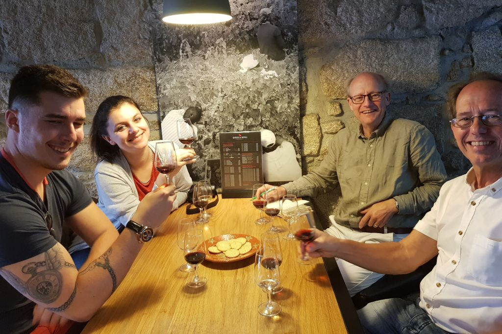 Port and Douro Wine Tasting Walking Tour
