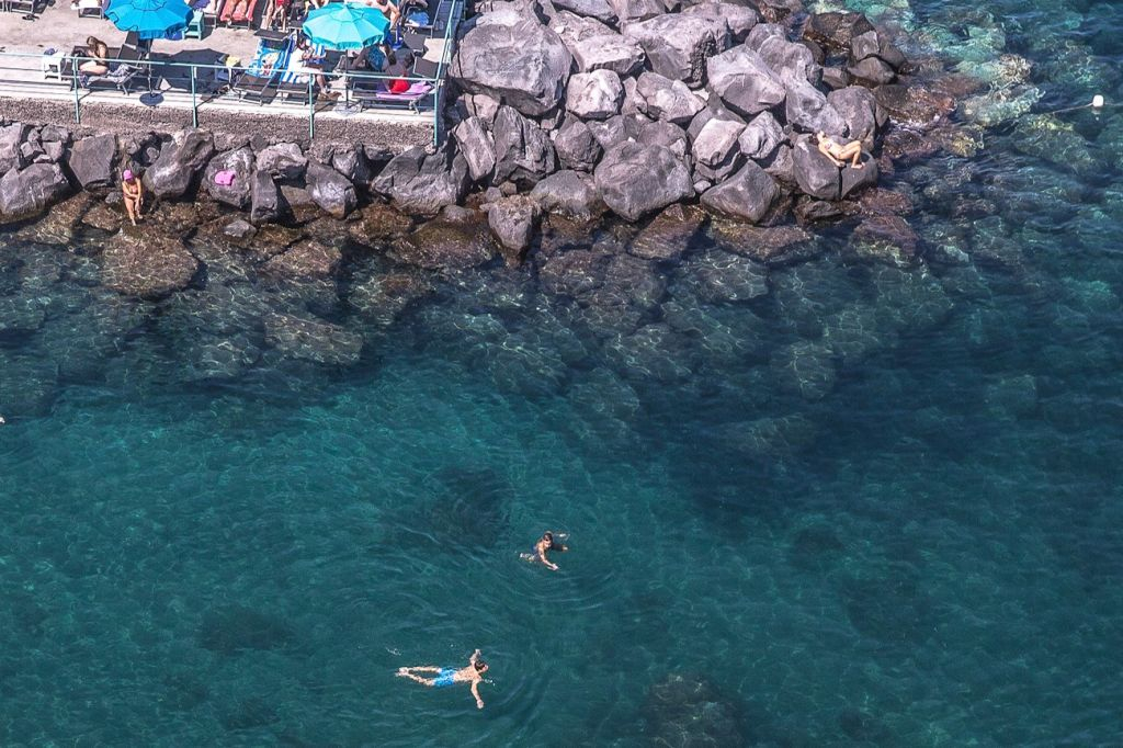 Sorrento: City Walking Tour + Street Food Tasting