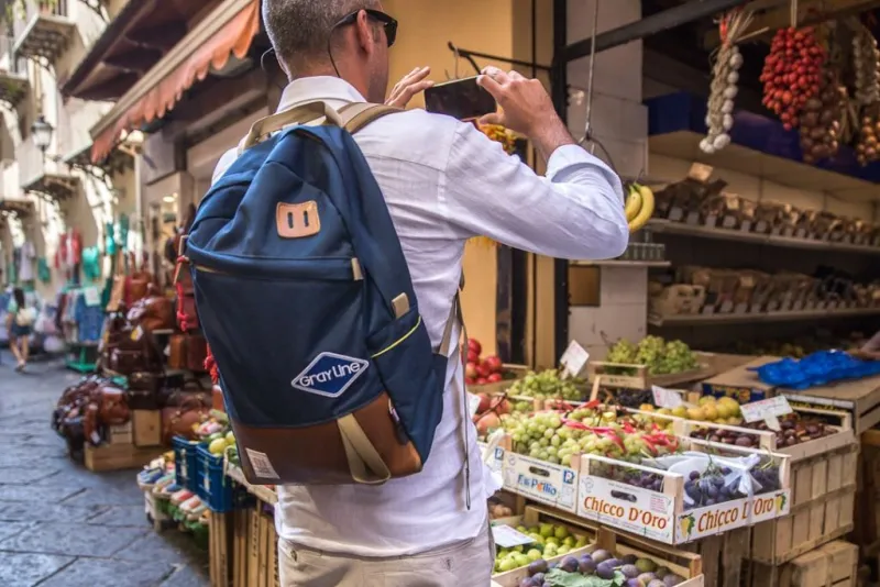 Sorrento: Tour a piedi della città + degustazione di cibo di strada