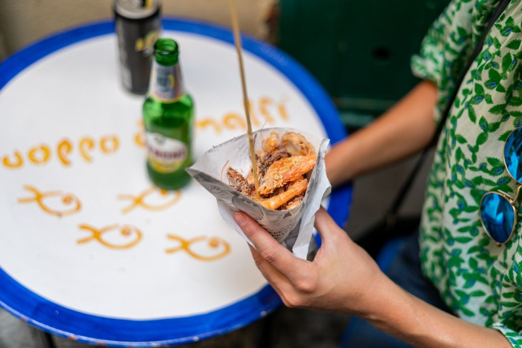 Sorrento: City Walking Tour + Street Food Tasting