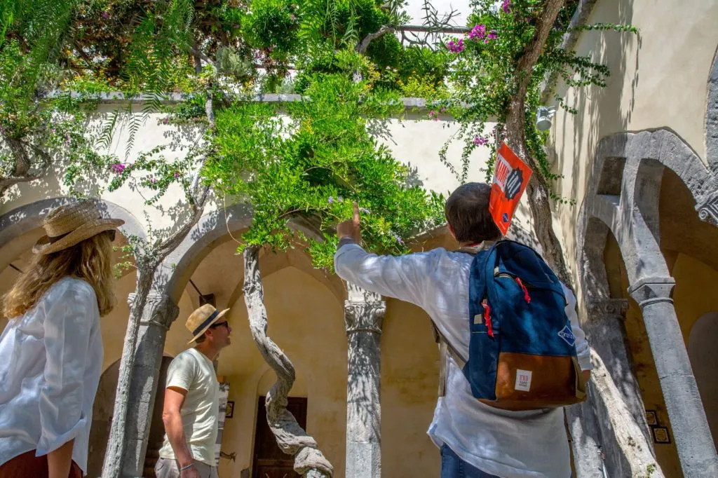 Sorrento: City Walking Tour + Street Food Tasting