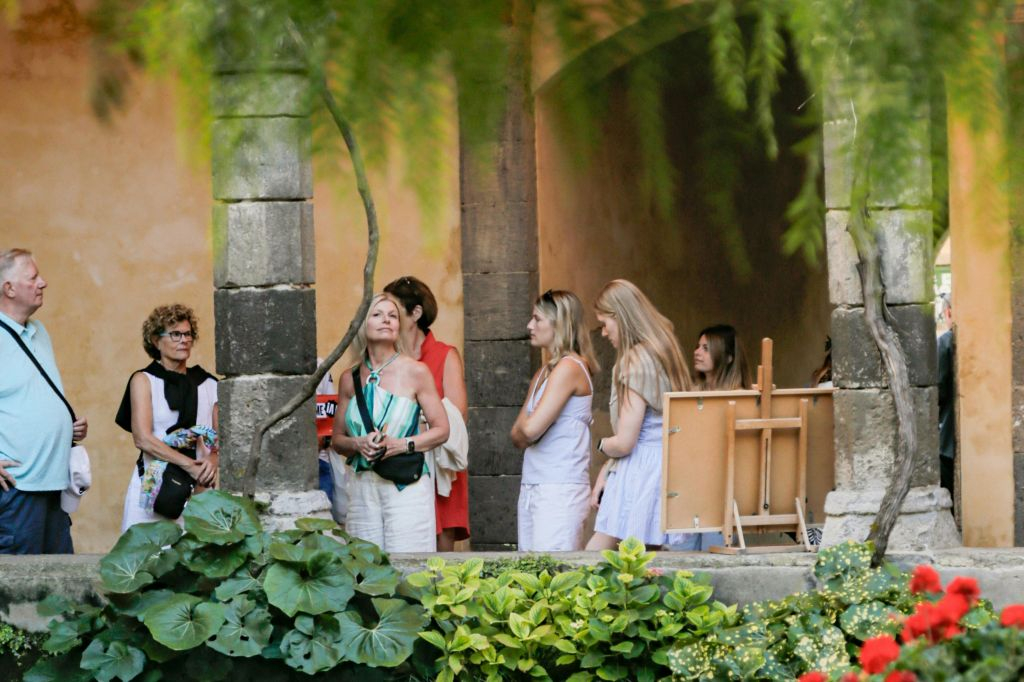 Sorrento: City Walking Tour + Street Food Tasting