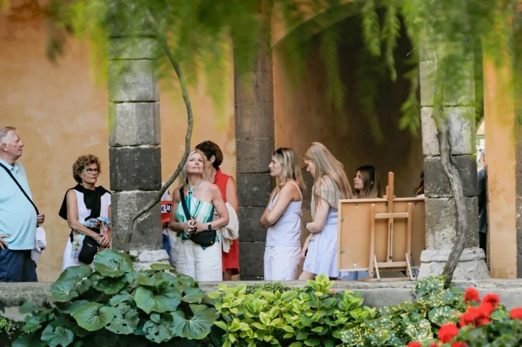 Sorrento: City Walking Tour + Street Food Tasting