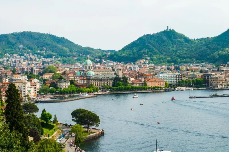 Como, Lugano e Bellagio: gita di un giorno da Milano + crociera in barca
