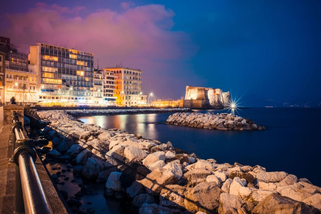 Nápoles: Crucero al atardecer + Aperitivo en el Golfo de Nápoles