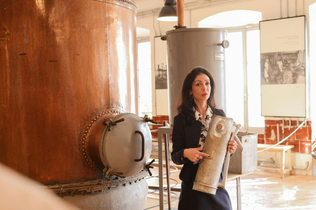 Discovery Day of Scents, Villages and French Riviera culture