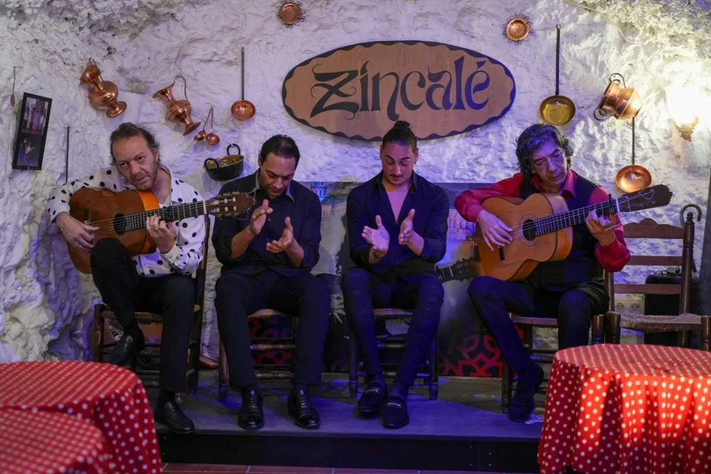 Espectáculo Flamenco Zincalé en la Cueva del Sacromonte con Bebida