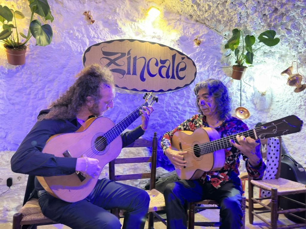 Spettacolo di Flamenco Zincalé nella Grotta del Sacromonte