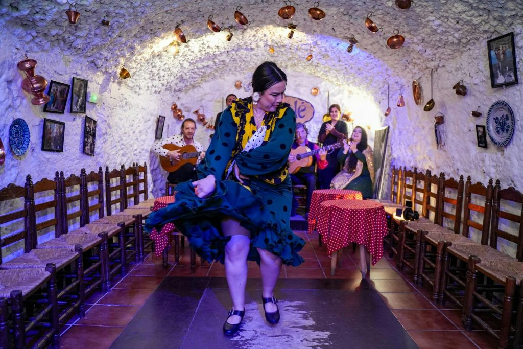 Espectáculo Flamenco Zincalé en la Cueva del Sacromonte con Bebida