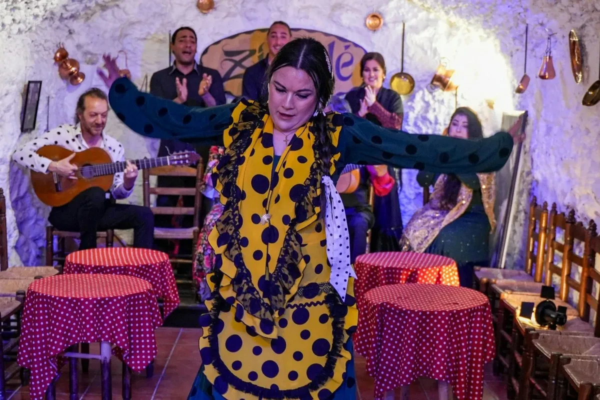Espectáculo Flamenco Zincalé en la Cueva del Sacromonte con Bebida