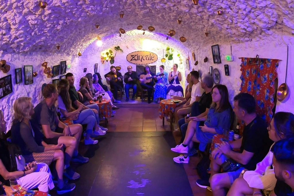 Espectáculo Flamenco Zincalé en la Cueva del Sacromonte con Bebida