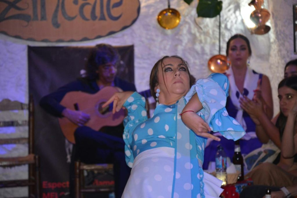 Espectáculo Flamenco Zincalé en la Cueva del Sacromonte con Bebida