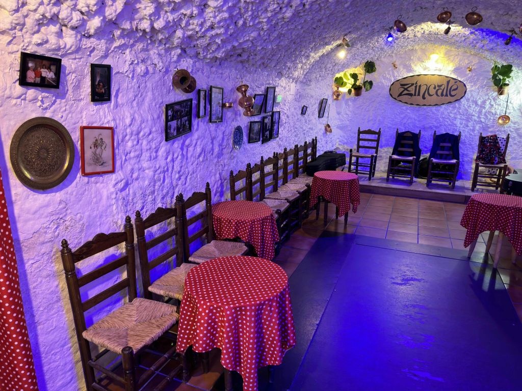 Espectáculo Flamenco Zincalé en la Cueva del Sacromonte con Bebida