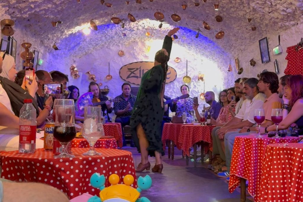 Espectáculo Flamenco Zincalé en la Cueva del Sacromonte con Bebida