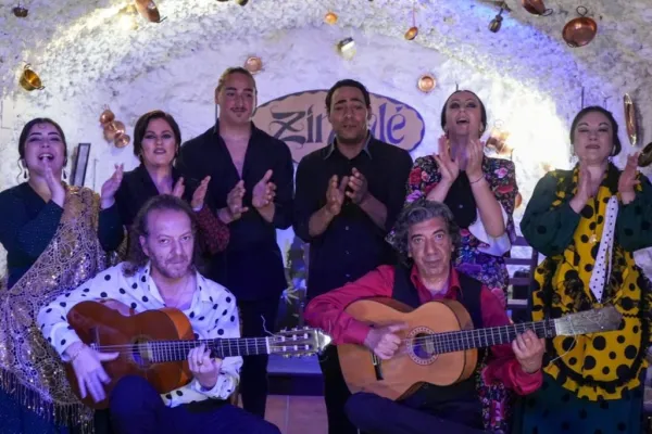 Espectáculo Flamenco Zincalé en la Cueva del Sacromonte