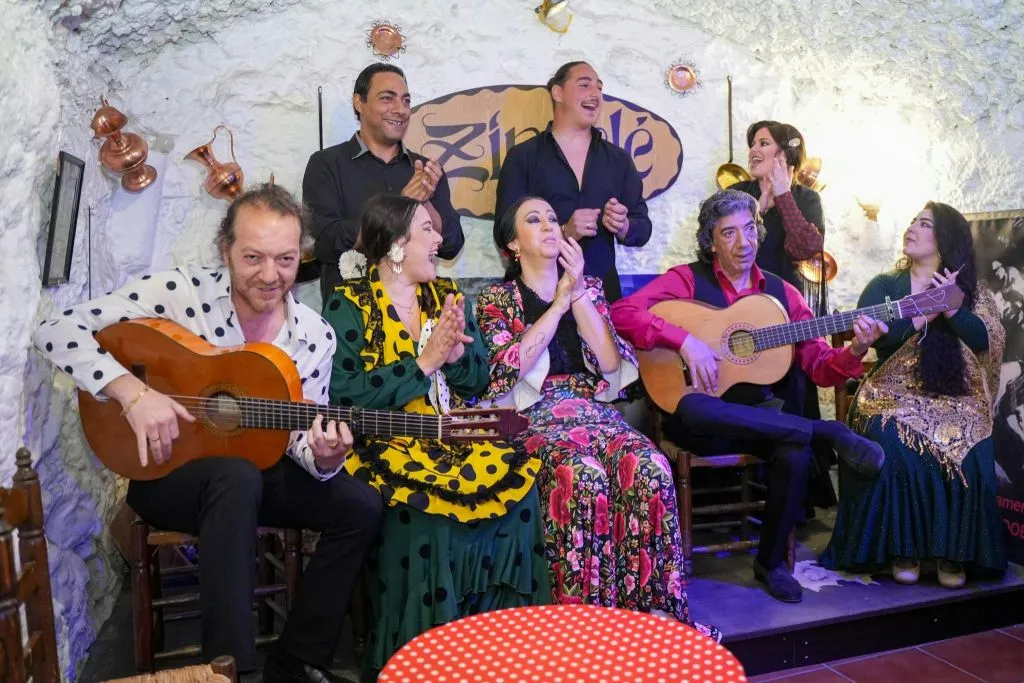 Espectáculo Flamenco Zincalé en la Cueva del Sacromonte con Bebida