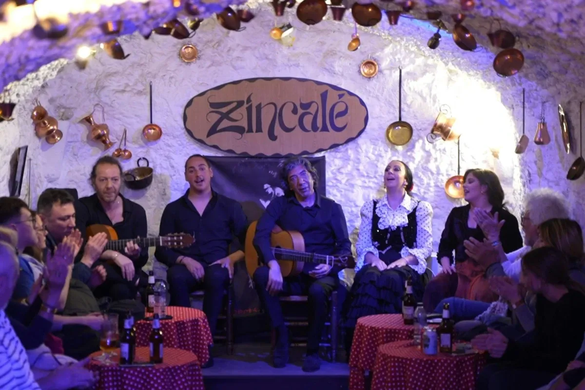 Espectáculo Flamenco Zincalé en la Cueva del Sacromonte con Bebida